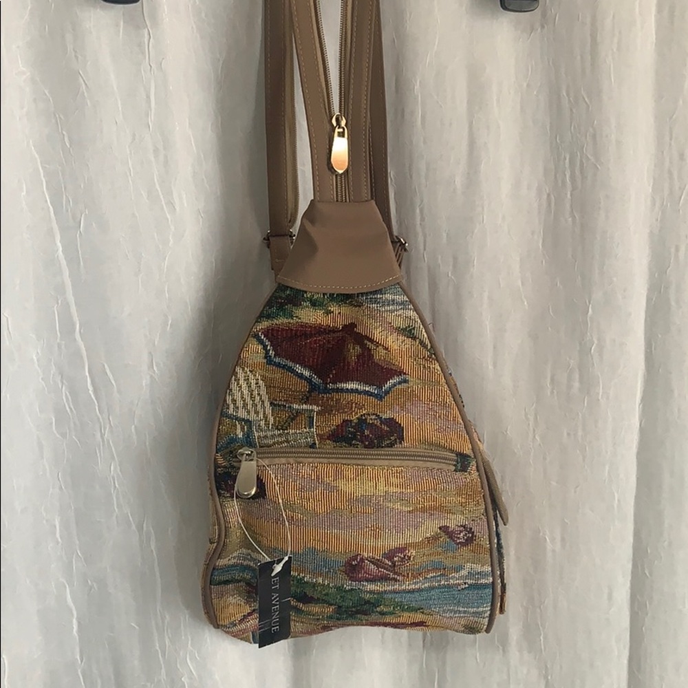 ET AVENUE Tapestry backpack NWT - Picture 10 of 15